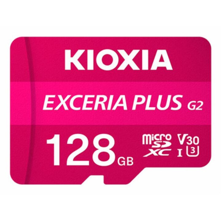 Tarjeta memoria micro sd kioxia 128gb exceria plus g2 w - adaptador