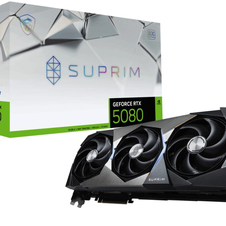 Tarjeta grafica msi gaming suprim rtx 5080 16gb soc