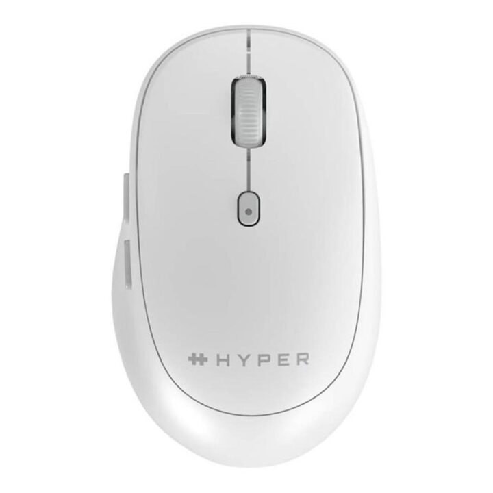 Raton inalambrico targus hyperspace blanco