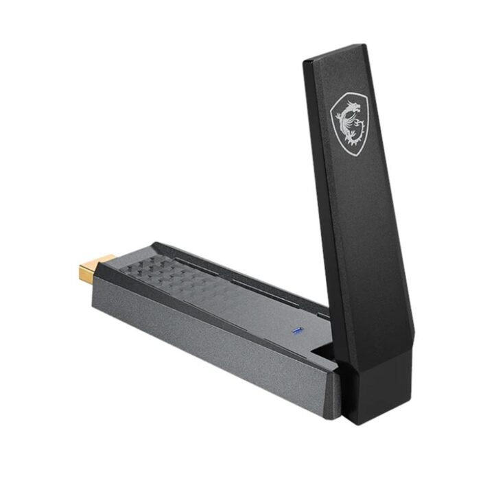 Adaptador wifi6 usb msi guax18 ax1800
