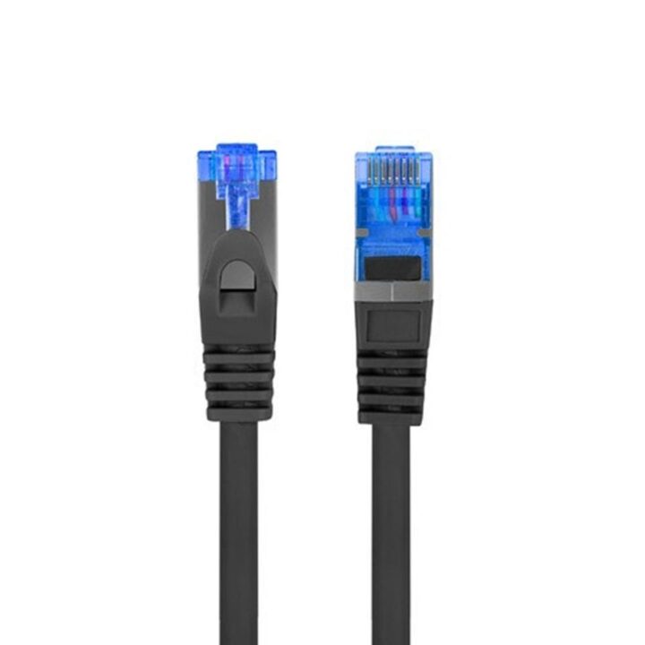 Cable red lanberg latiguillo cat.6a s - ftp lszh cca 20m negro fluke  passed