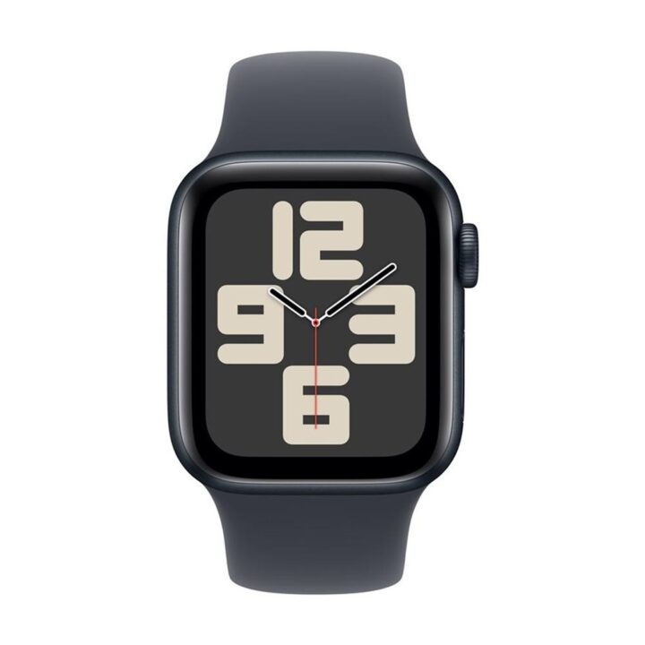 Smartwatch apple watch se gps + cell 40mm midnight m - l