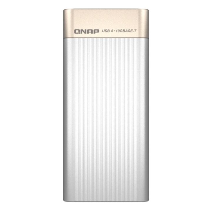 Adaptador usb tipo c a rj45 qnap qna - uc10g1t hembra - hembra