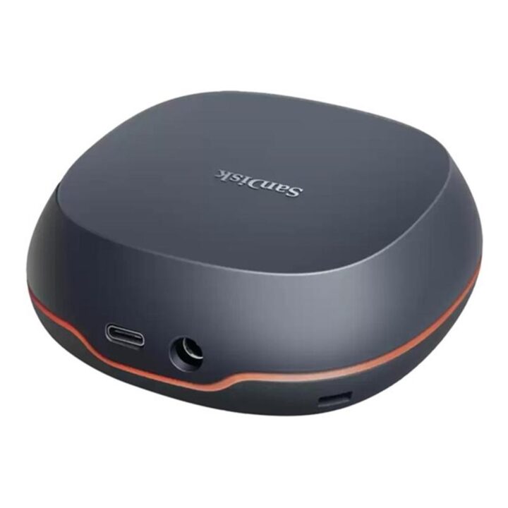 Disco duro externo ssd sandisk 8tb desk drive