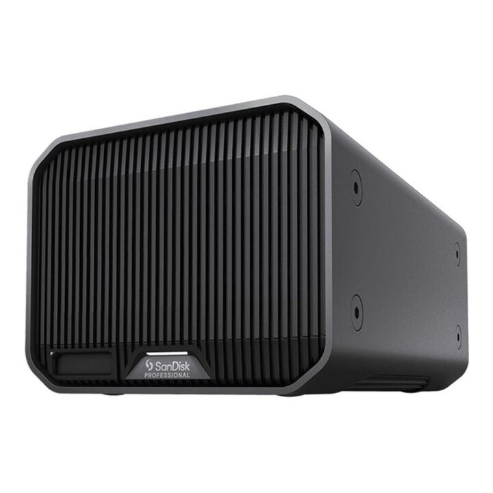 Disco duro externo sandisk professional g - raid mirror 36tb usb tipo c - thunderbolt 3