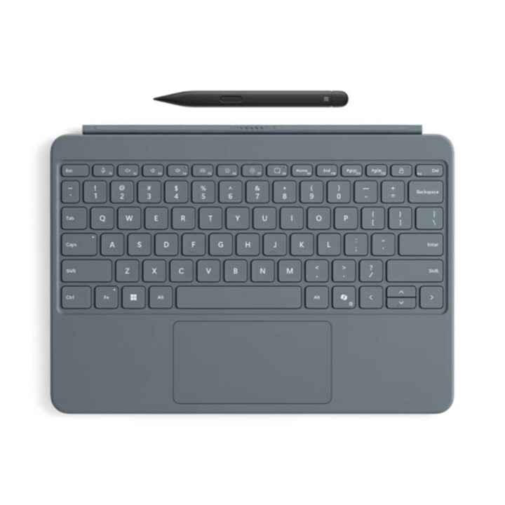 Teclado microsoft surface pro 12 pulgadas + pen oceano