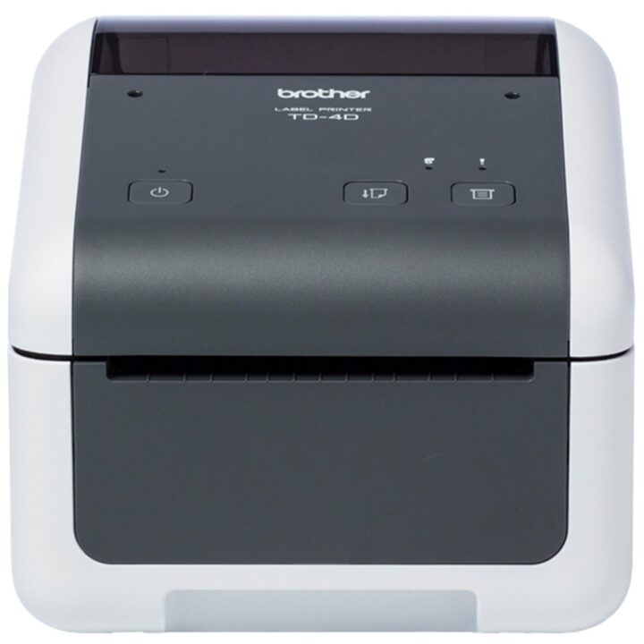 Impresora de etiquetas y tickets brother td4410d termica directa -  64mb flash ram -  256mb ram -  usb 2.0