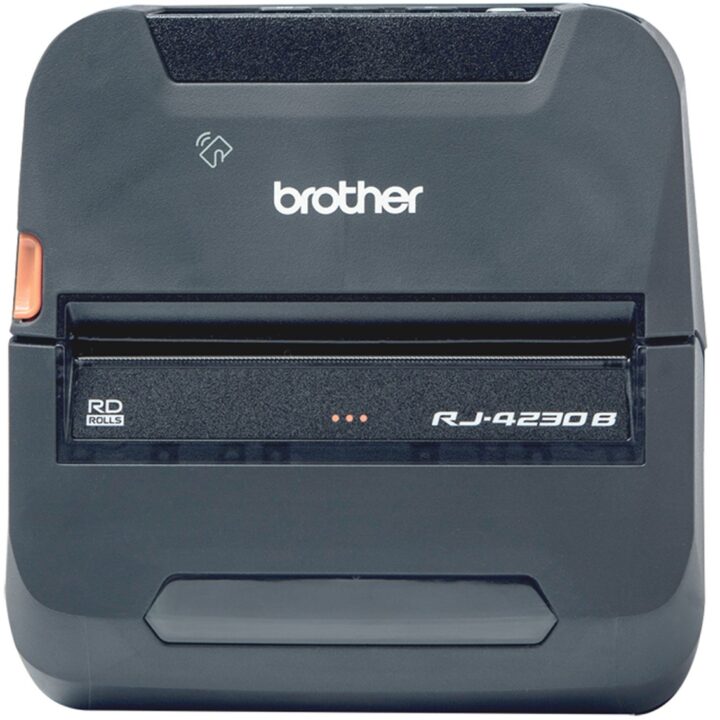 Impresora de etiquetas y tickets portatil brother rj4230b 64mb flash ram -  256mb ram -  usb - b -  bluetooth