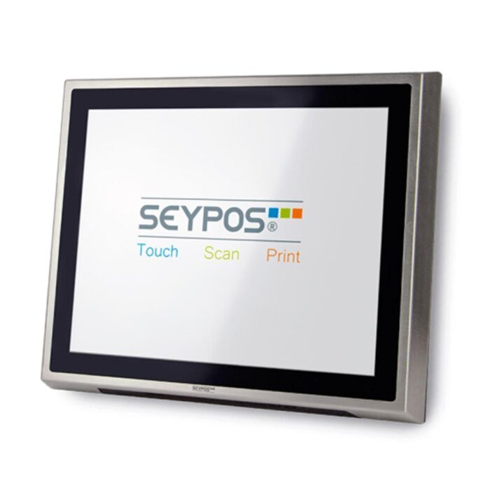 Panel pc seypos k795ii inox 15 pulgadastrue flat resistivo j1900 - ram8gb -  ssd128gb - 3yw