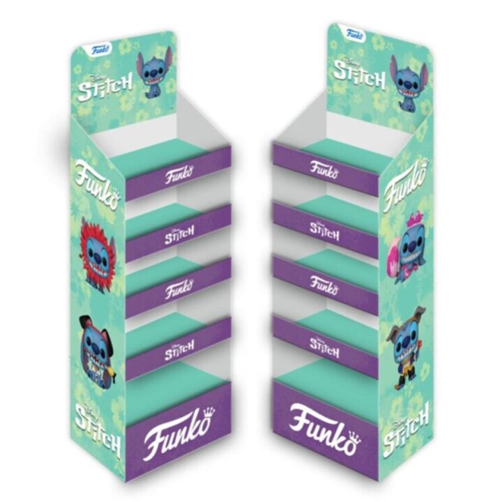 Expositor funko grande 84 unidades disney lilo & stitch stitch