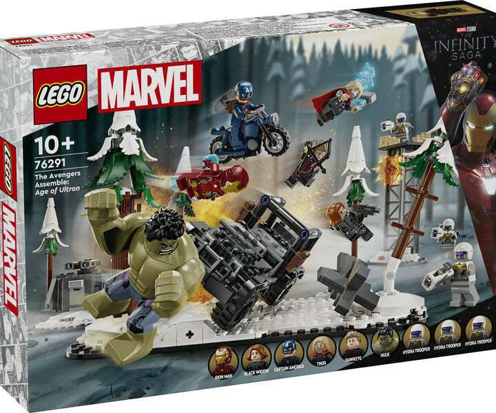Lego marvel vengadores reunidos: era de ultrón