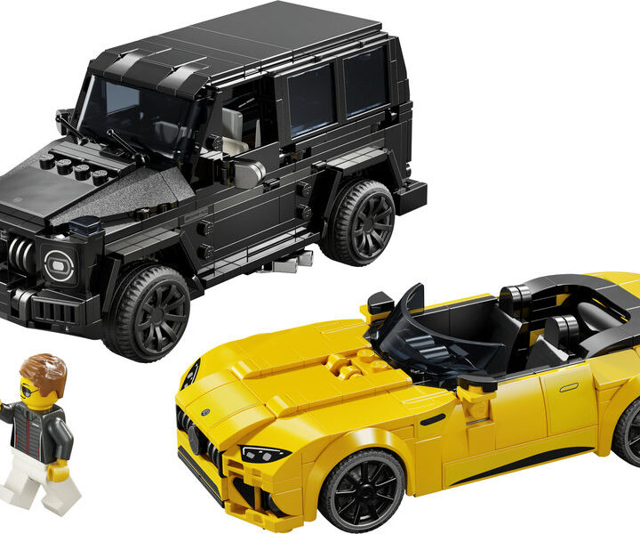 Lego speed champions mercedes amg g 63 y mercedes amg sl 63