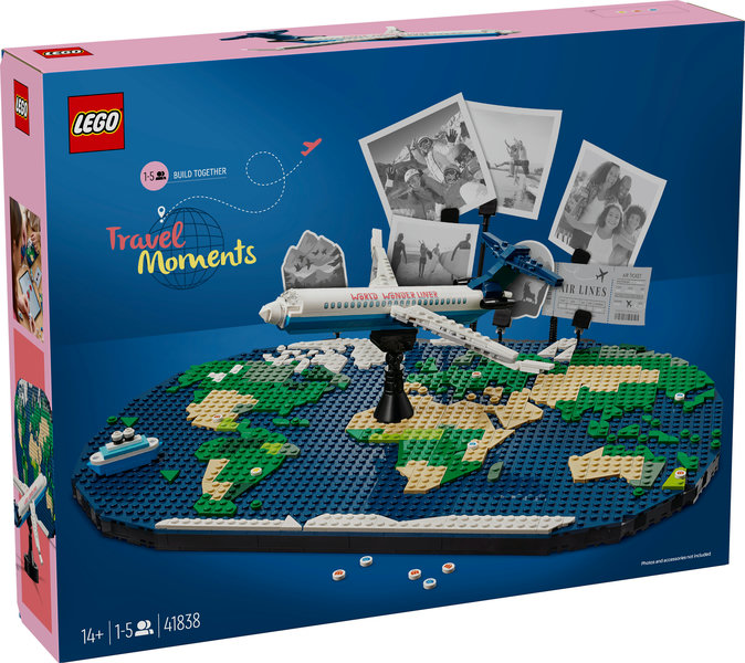 Lego momentos de viaje
