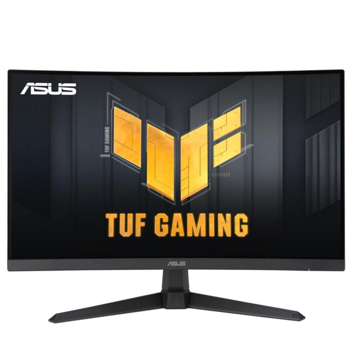 Led asus tuf gaming vg27vq3b 27 pulgadas curvo 1920 x 1080 1ms hdmi  altavoces