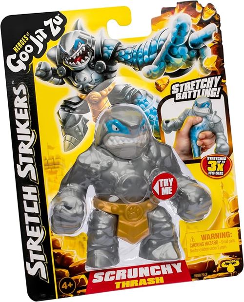 Figura heroes goo jit zu stretch strikers -  thrash