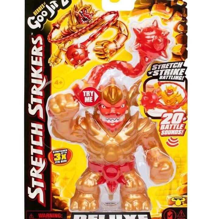Goo jit zu stretch strikers deluxe pack -  blazgon