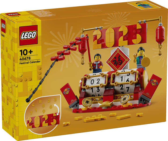Lego calendario de fiestas