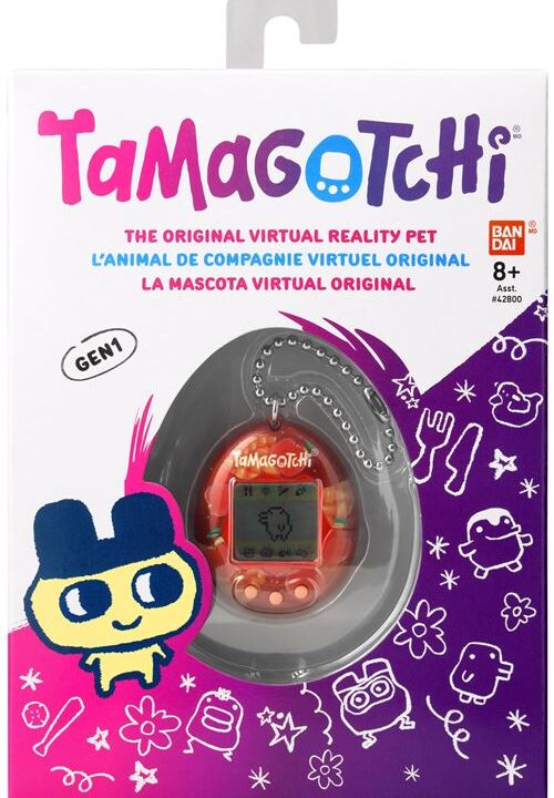 Tamagotchi original apple sweets
