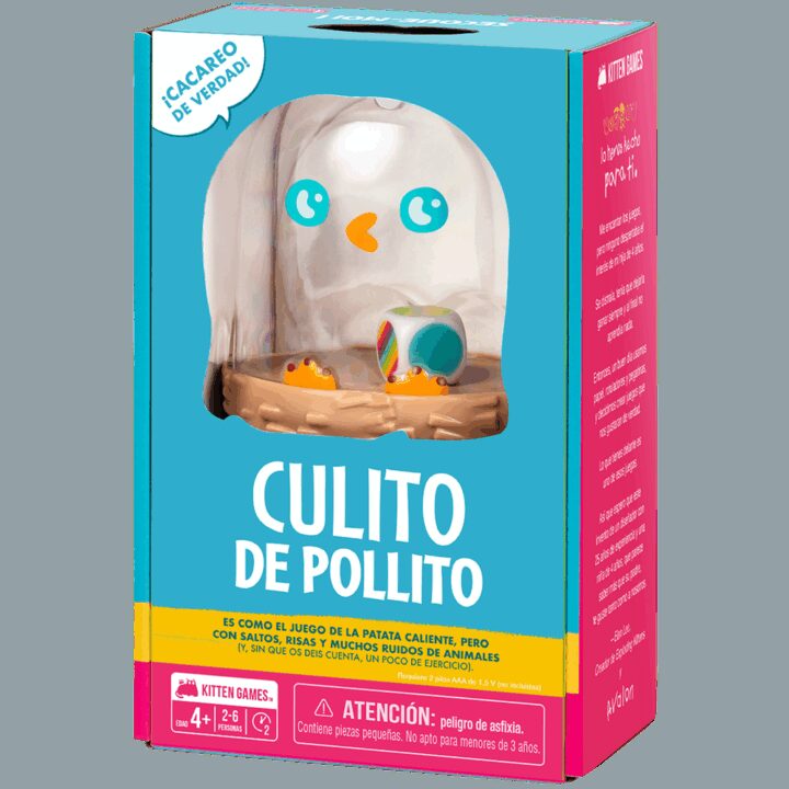 Juego de mesa culito de pollito