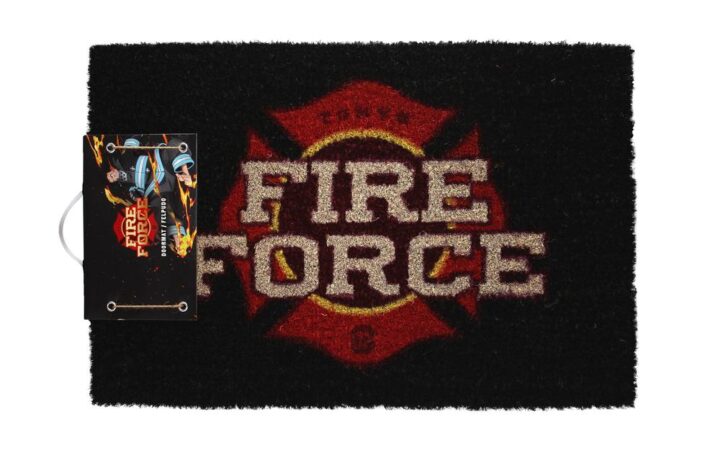 Felpudo 60x40 cm logo fire force
