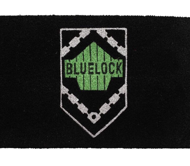 Felpudo 60x40 cm emblema blue lock