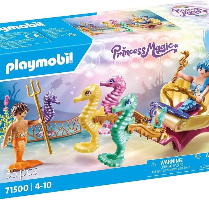 Playmobil sirenas con caballitos de mar