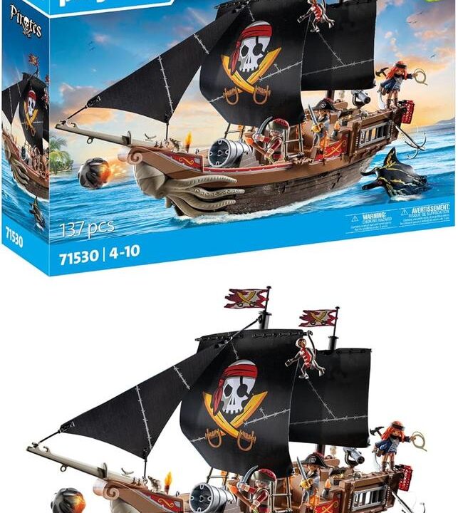 Playmobil gran baco pirata