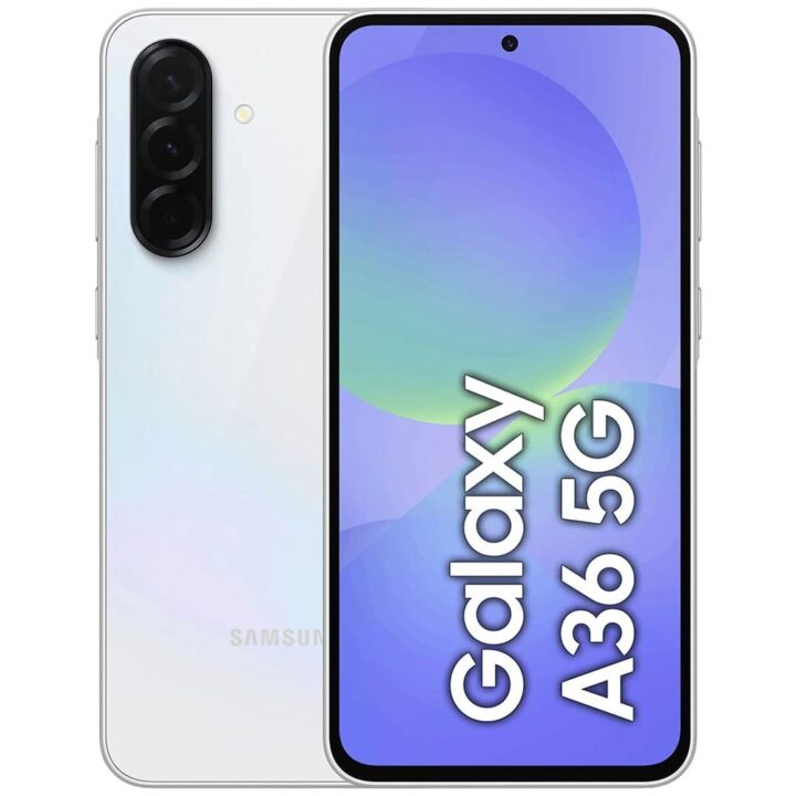 Movil samsung galaxy a36 5g 8 - 256gb - 6.7 pulgadas - blanco