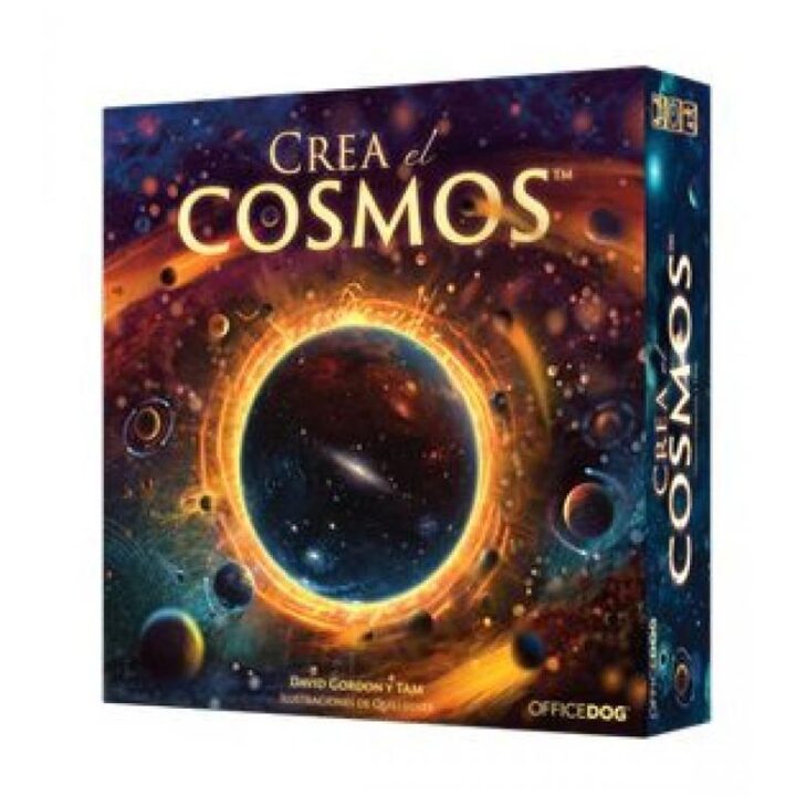 Juego de mesa crea el cosmos