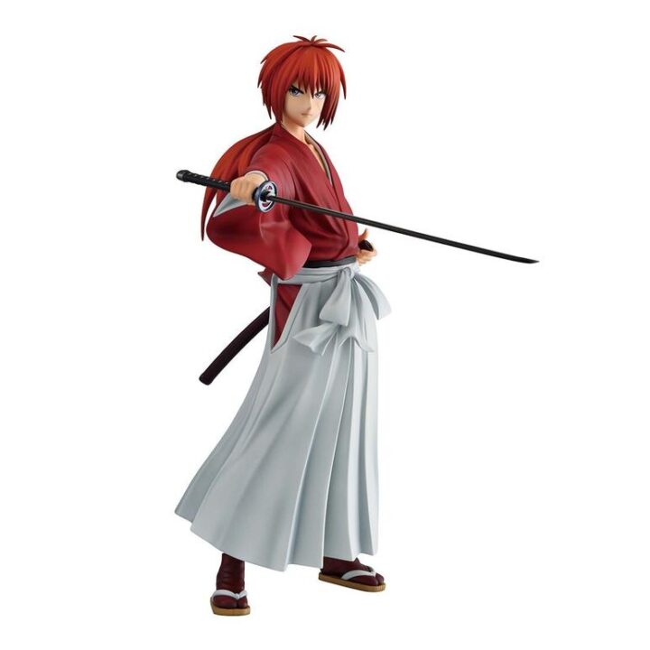 Figura ichibansho ruroni kenshin -  kenshin himura