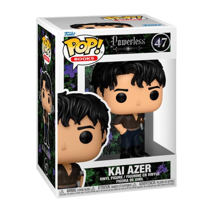 Funko pop books powerless trilogy prince kai