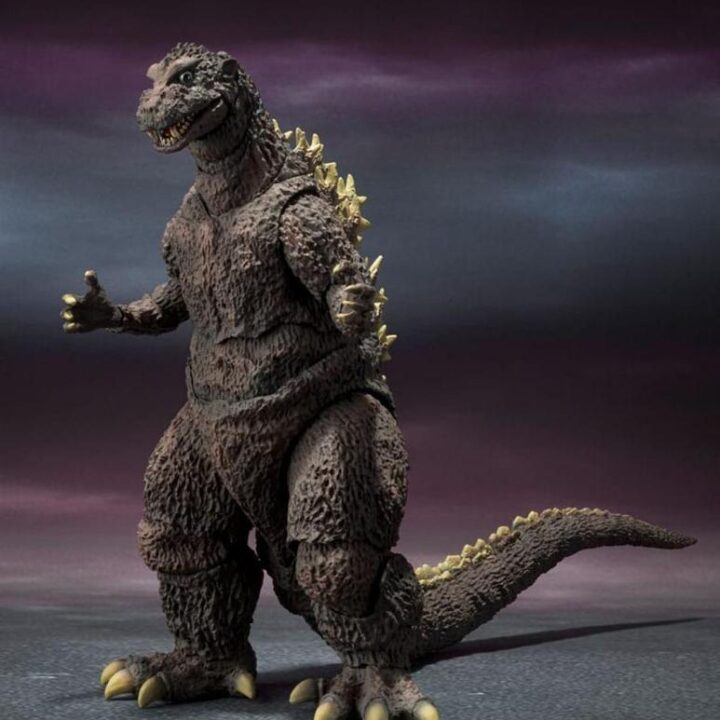 Godzilla (1954) 70th anniversary special ver. fig. 15 cm godzilla sh monsterarts