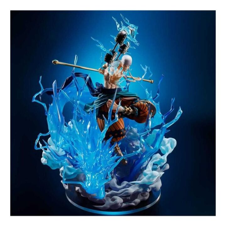 Enel sixty million volt lightning dragon extra battle ver. fig. 31 -5 cm one piece figuart