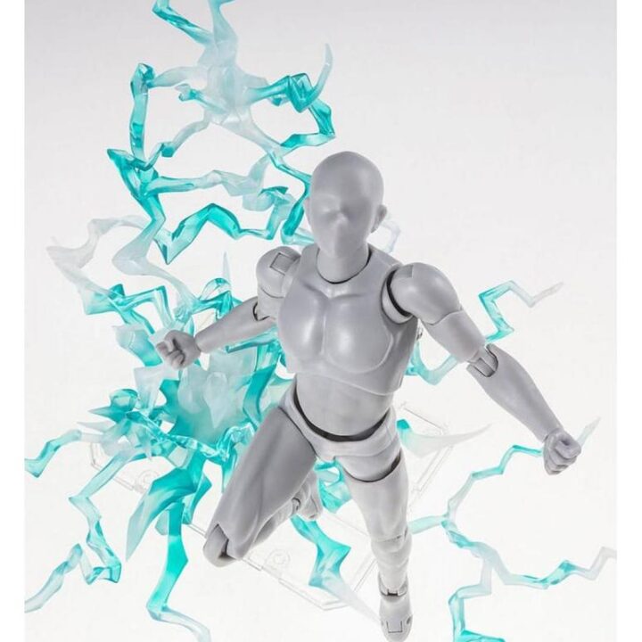 Thunder green ver. 24 cm tamashii effect sh figuarts