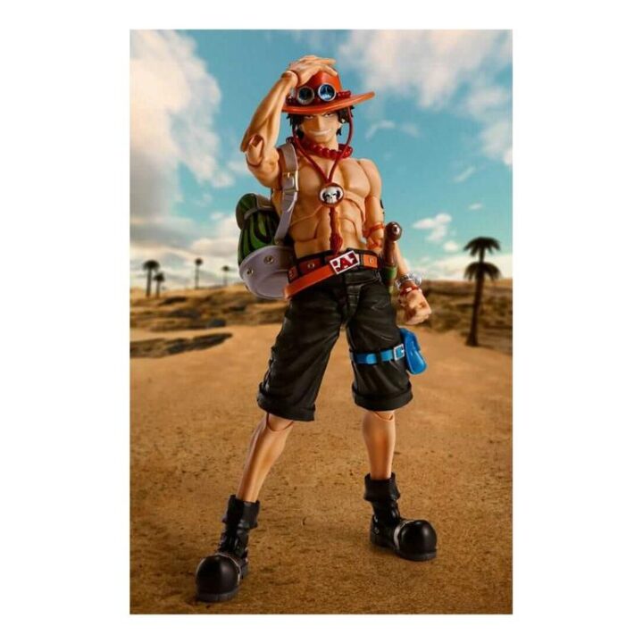 Portgas d. ace - fire fist -  ver. fig. 15 -5 cm one piece sh figuarts collectors shop