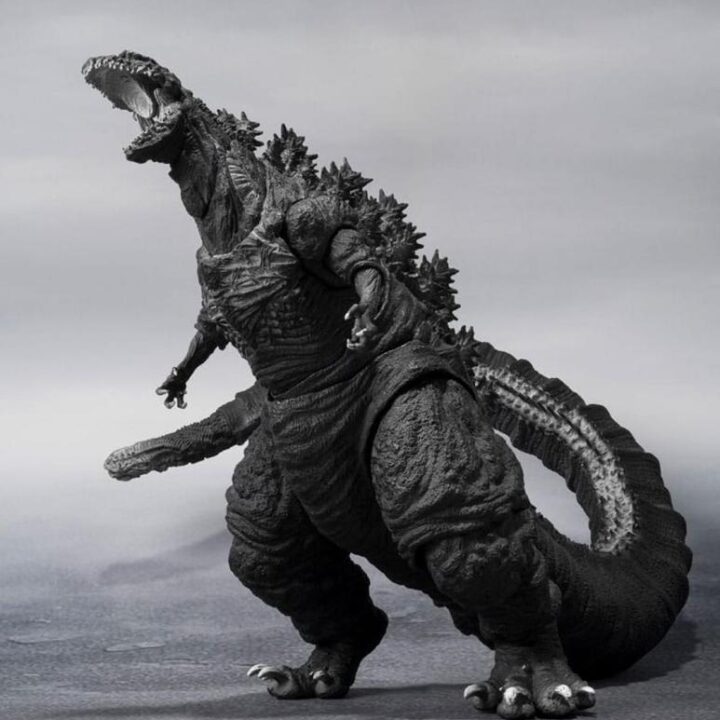 Godzilla 2016 the fourth ortho chromatic ver. fig. 18 cm godzilla sh monsters arts