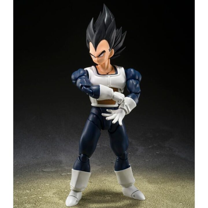 Vegeta - old battle clothes -  fig. 14 cm dragon ball z sh figuarts collectors shop
