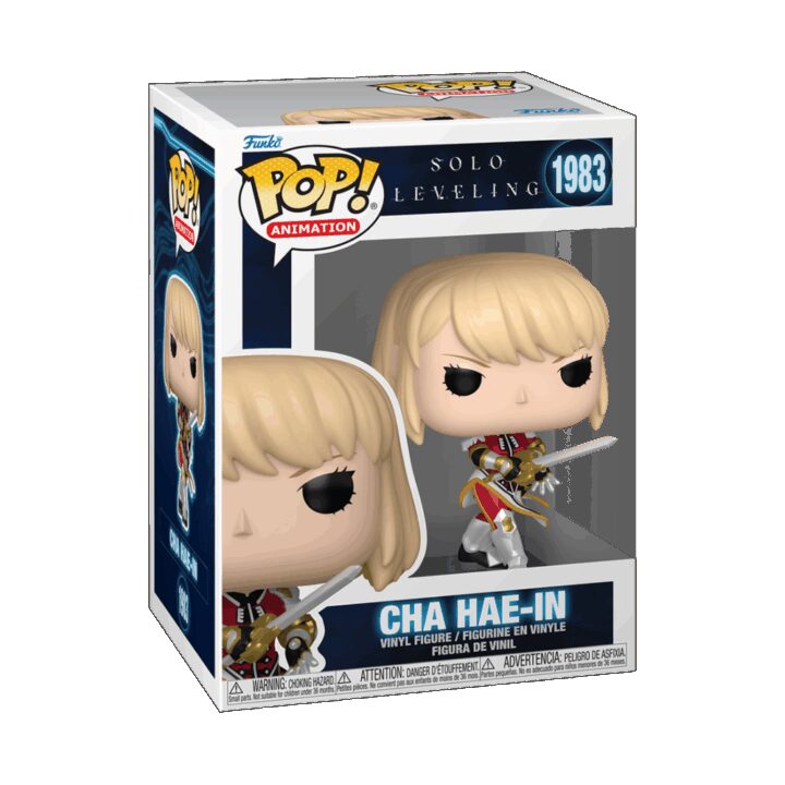 Funko pop solo leveling cha hae - in
