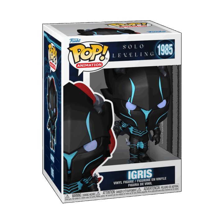 Funko pop solo leveling igris opción chase aleatoria