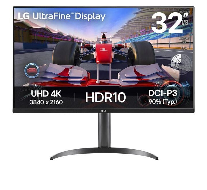 Monitor gaming lg ultrafine 32 pulgadas 4k uhd