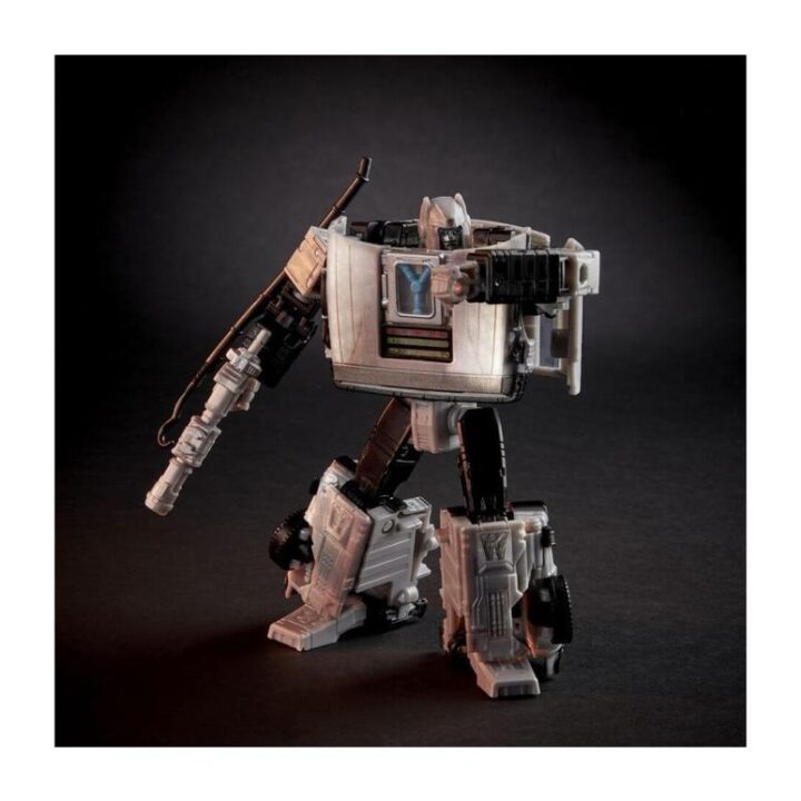 Figura hasbro back to the future x transformers more than meets the eye gigawatt delorean