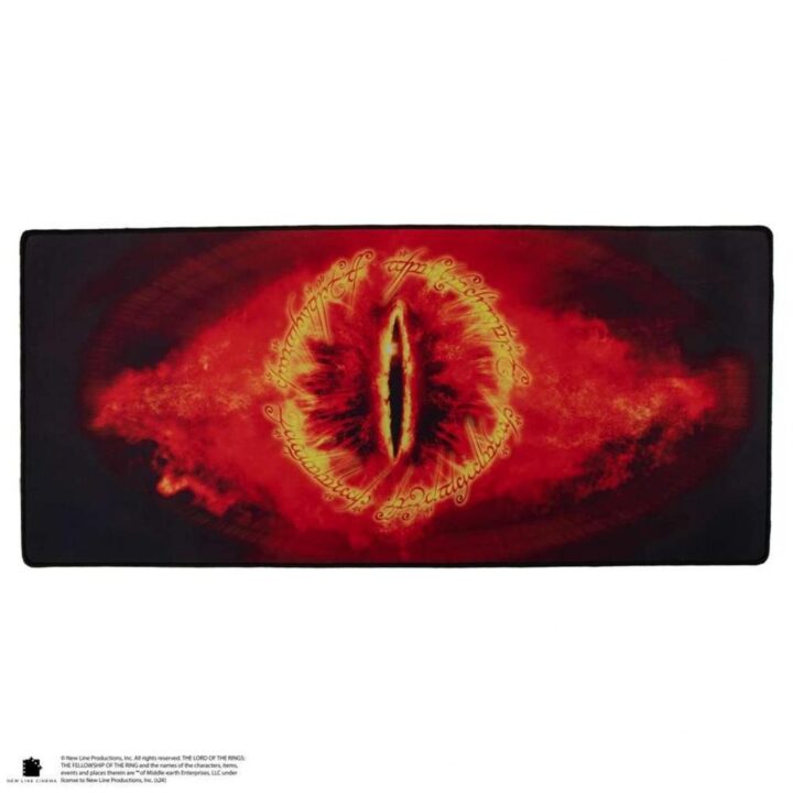 Alfombrilla escritorio cinereplicas el señor de los anillos ojo de sauron