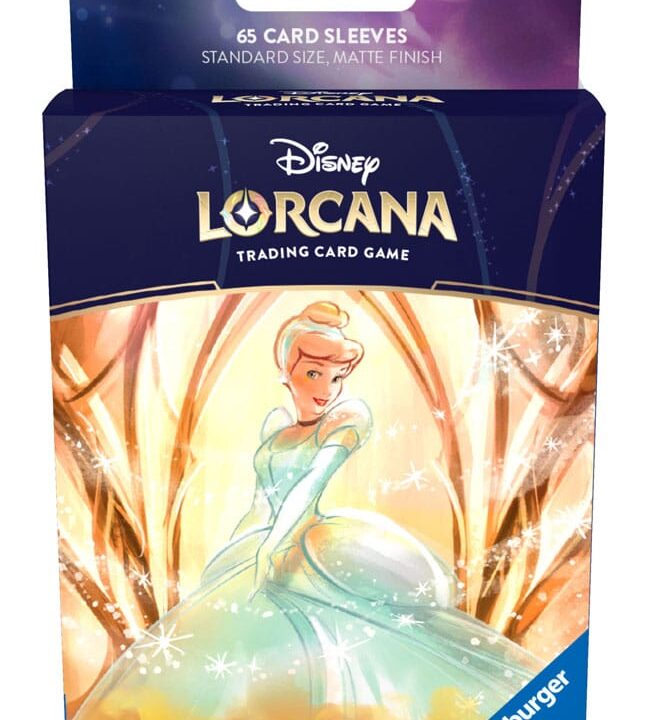 Fundas de cartas disney lorcana cinderella (65)