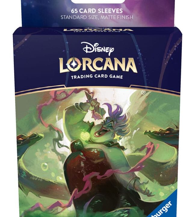 Fundas de cartas disney lorcana ursula (65)