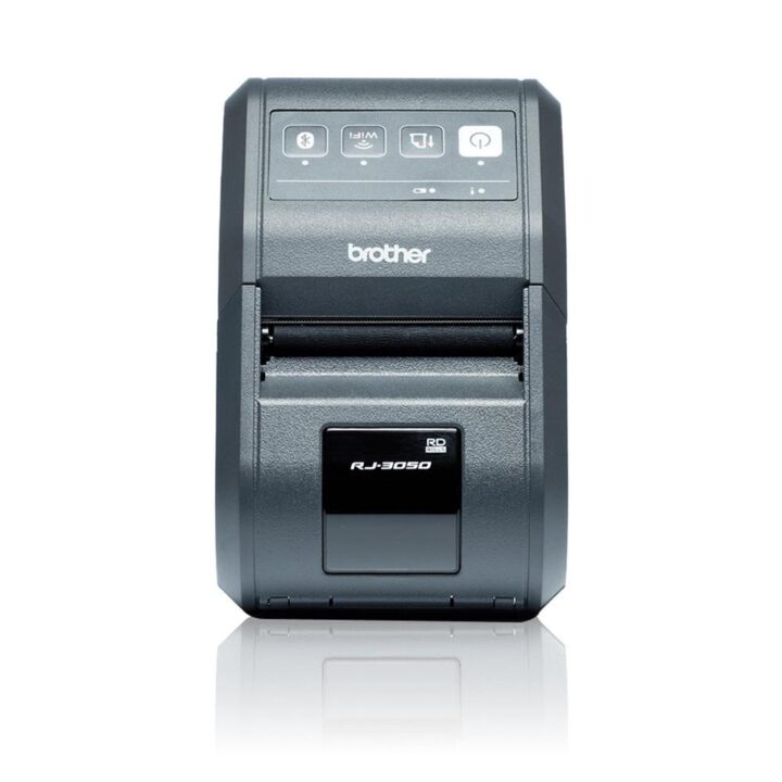Impresora de etiquetas y tickets portatil brother rj - 3050 termica directa -  32mb flash ram -  usb 2.0