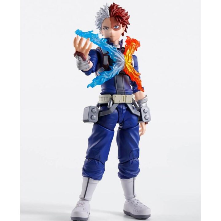 Shoto todoroki fig. 15 cm my hero academia sh figuarts