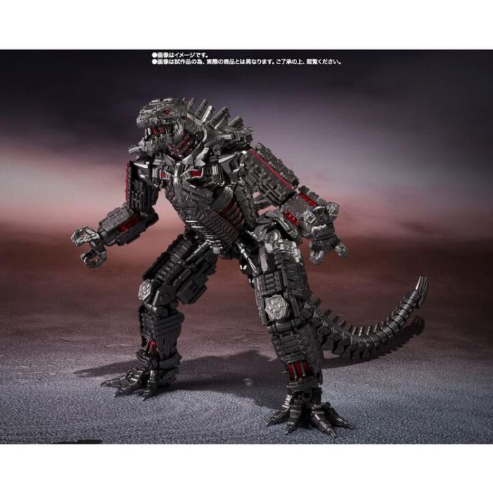 Mechagodzilla final battle edition fig. 19 cm godzilla vs kong sh monsterarts collectors s