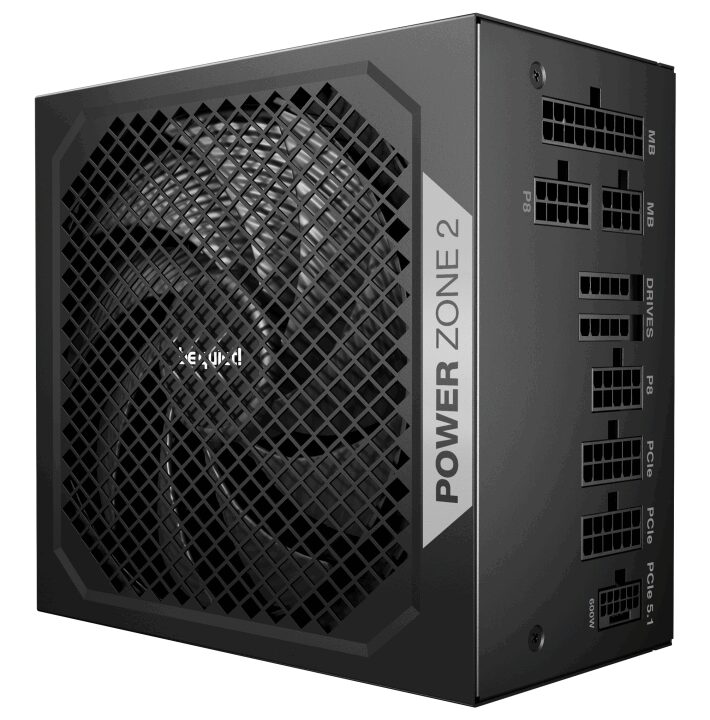 Fuente Alimentacion Bequiet Power Zone 2 850w Atx 80+ Gold