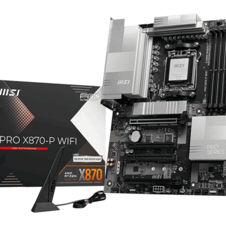 Placa Base Msi Pro X870-p Wifi Atx Am5 4xddr5