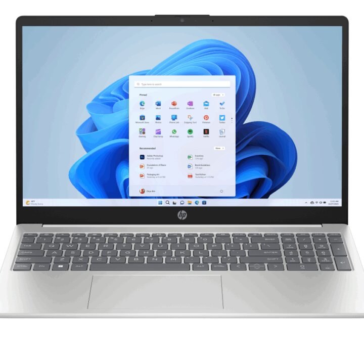 HP 15-fc0087ns Ryzen 3 7320u / 8GB / 256GB / 15,6" W11h